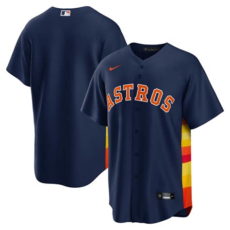 houston astros nike official replica alternate jersey - mens|custom astros jerseys.